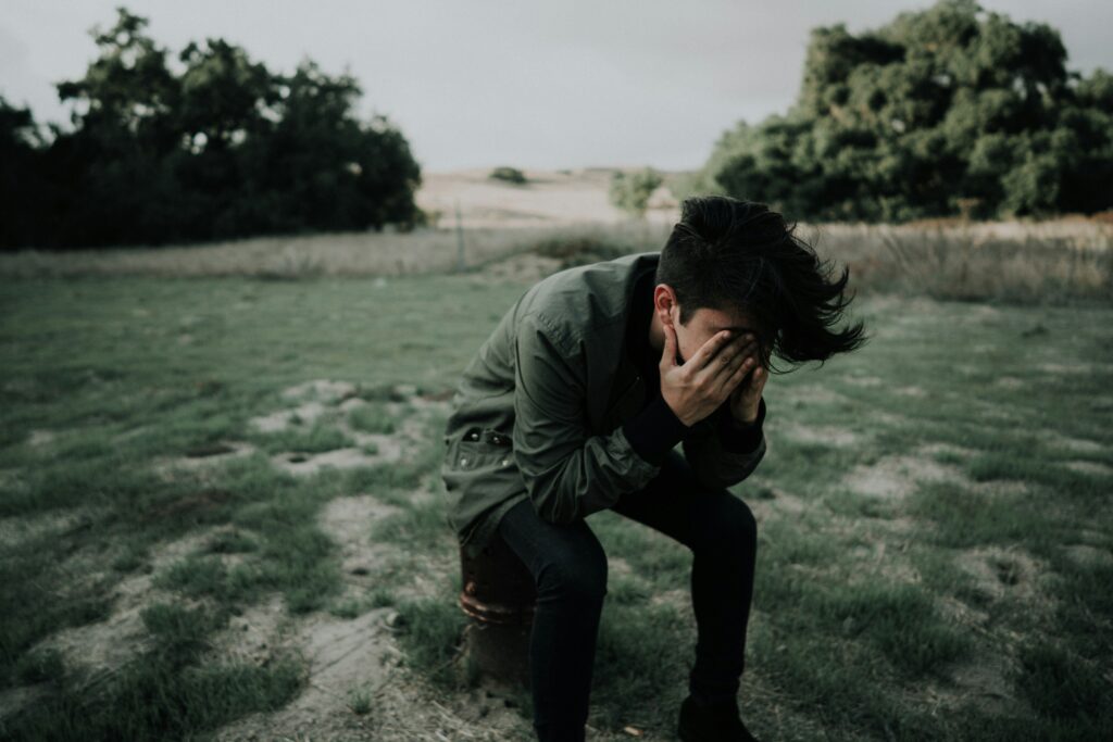 Child in the water crying – schizophrenia in children is a very serious psychiatric illness.