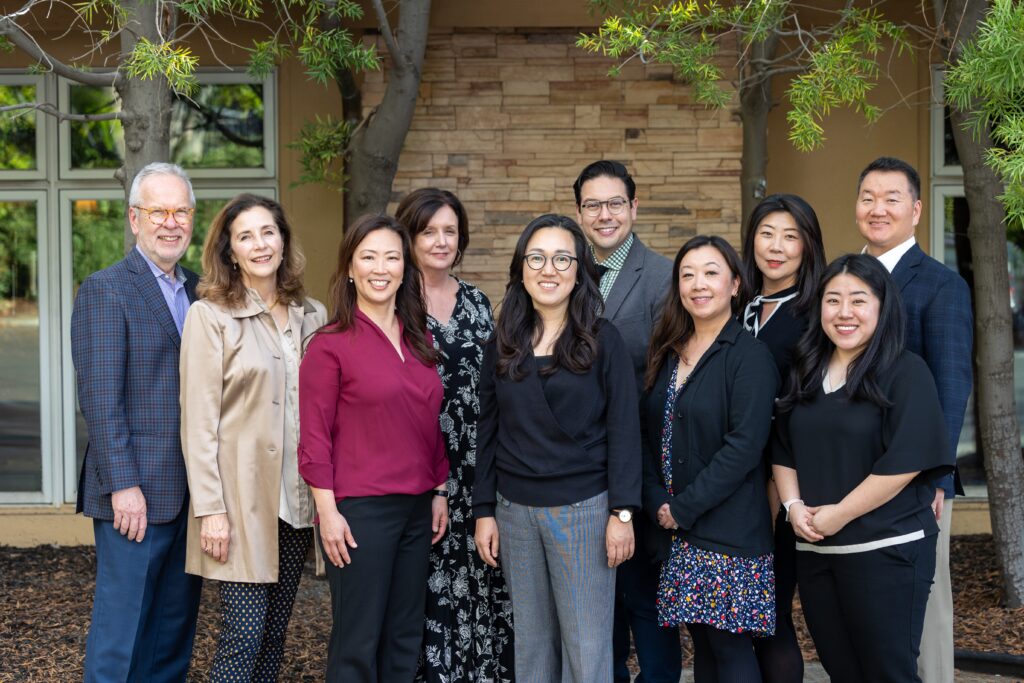The team and board members of the Oak Health Foundation