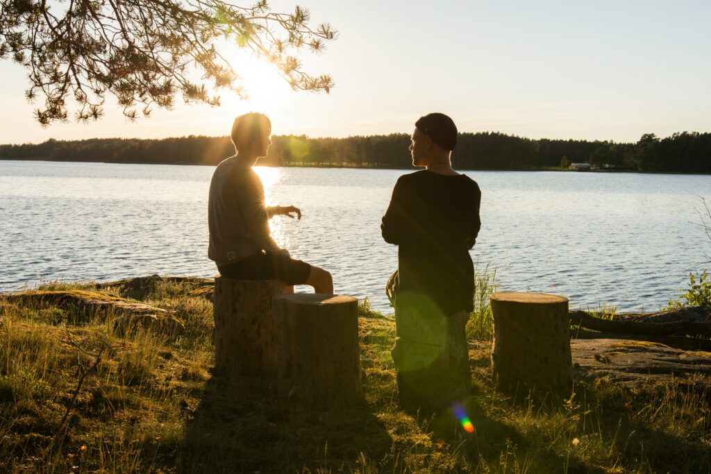 talking to someone who may have suicidal thoughts can save lives